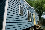 Exterior of the tiny house